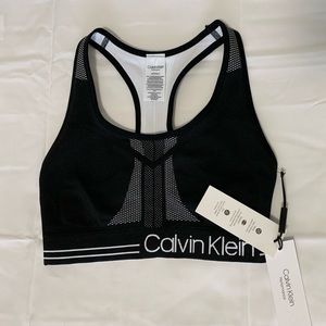 Black & White Calvin Klein Active Top Size XS